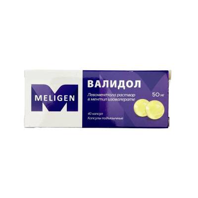 Validol 50 ml N40 kapsul - 