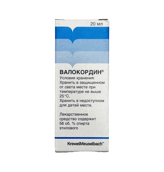 Valokardin 20 ml damla - 1