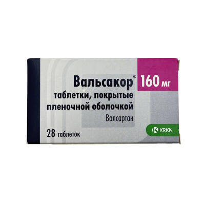 VALSAKOR 160MG N28 TB - 