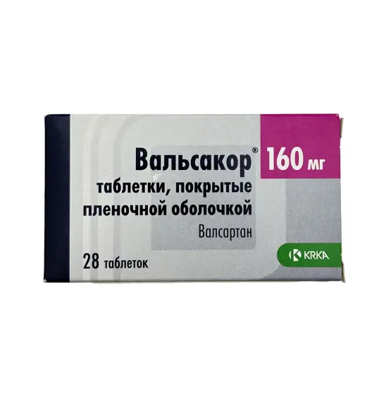 VALSAKOR 160MG N28 TB - 1