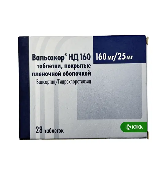 VALSAKOR HD 160/25MG N28 TB - 1