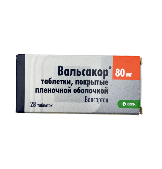 Valsakor80 mq N28 tablet - 1