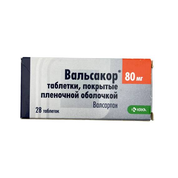 Valsakor80 mq N28 tablet - 1