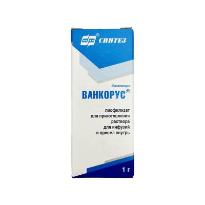 Vancorus 1 qr N1 flakon - 