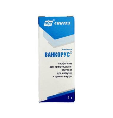 Vancorus 1 qr N1 flakon - 