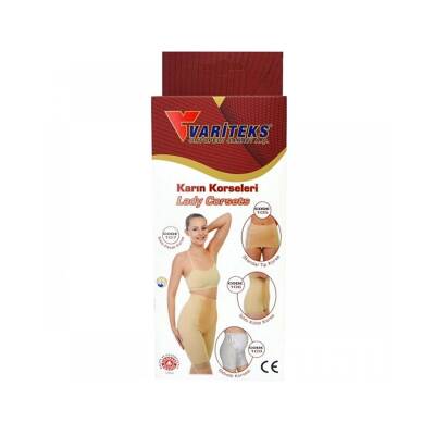 Variteks 107 Tibbi Paçalı Korset - 