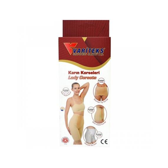 Variteks 107 Tibbi Paçalı Korset - 1
