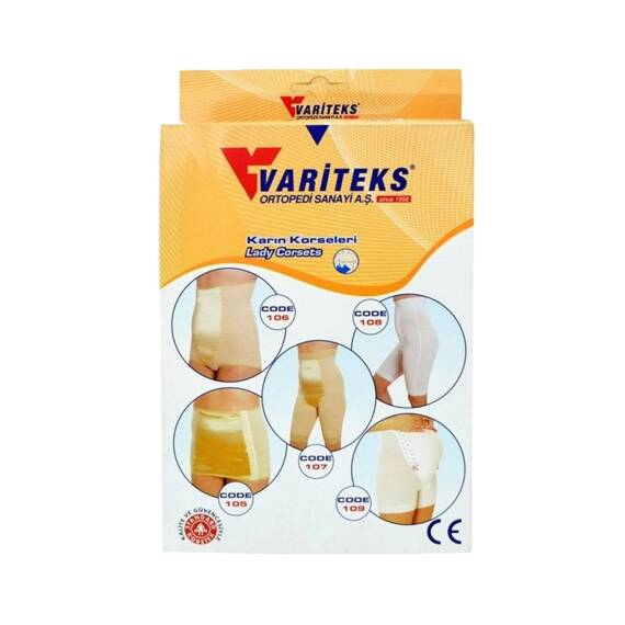 Variteks 108 Fantezi Paçalı Korset - 1