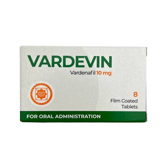 VARDEVIN 10MG N8 TB - 1
