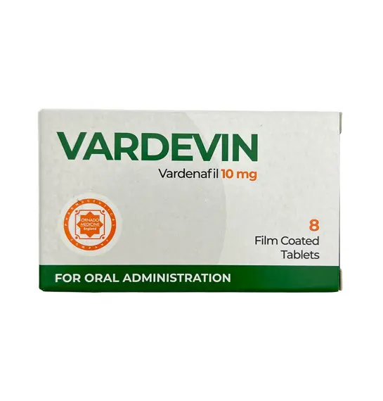 VARDEVIN 10MG N8 TB - 1
