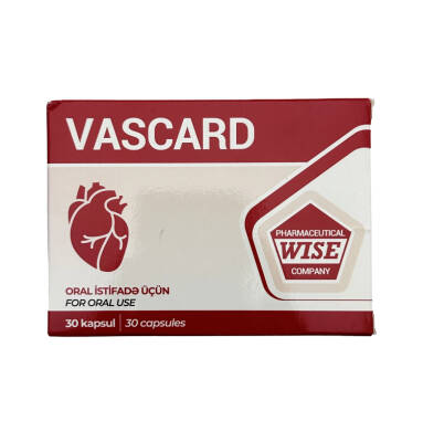 VASCARD N30 CAP - 