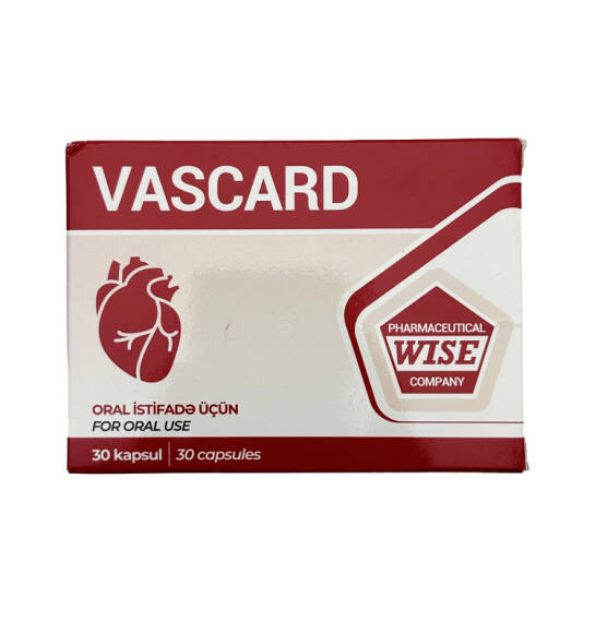 VASCARD N30 CAP - 1