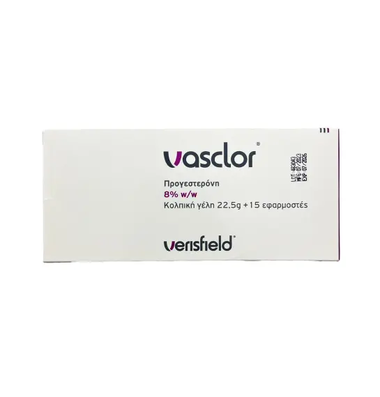 VASKLOR 8% 22,5GR VAG GEL - 1