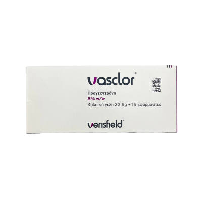 VASKLOR 8% 22,5GR VAG GEL - 