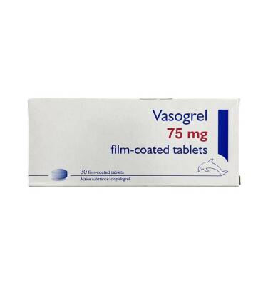VASOGREL 75MG N30 TB - 