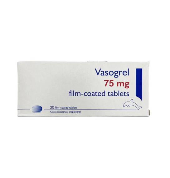 VASOGREL 75MG N30 TB - 1
