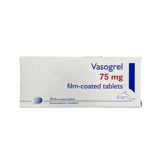 VASOGREL 75MG N30 TB - 1