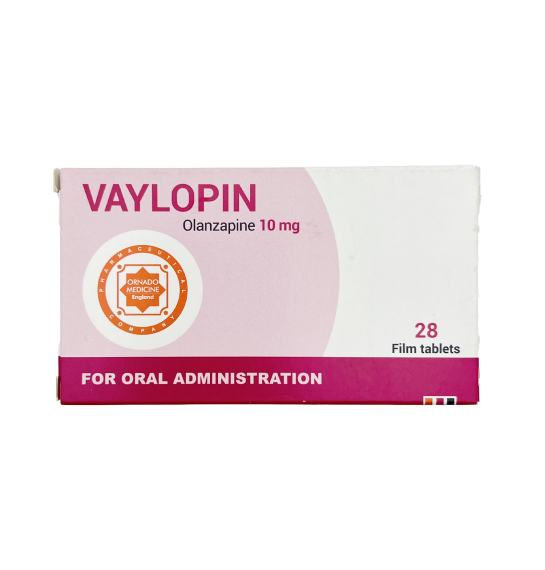 Vaylopin 10 mq N28 tablet - 1
