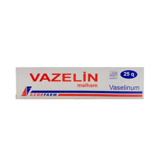 Vazelin 25 qr məlhəm - 1
