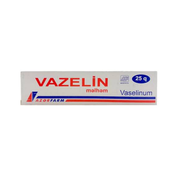 Vazelin 25 qr məlhəm - 1