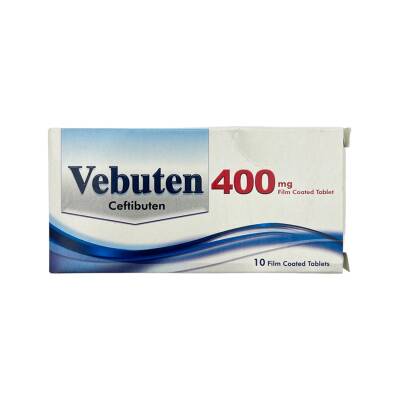 VEBUTEN 400 MG N10 TB - 