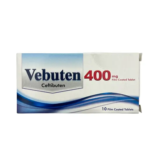 VEBUTEN 400 MG N10 TB - 1
