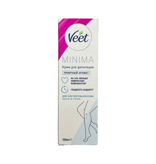 Veet Həssas dəri krem depilyator 100 ml - 1