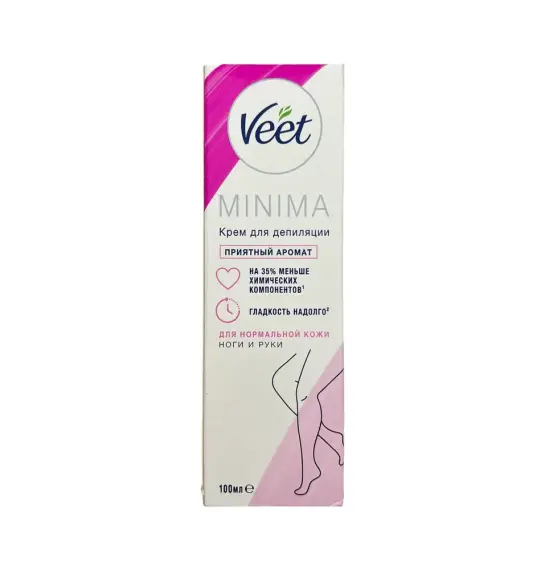Veet Normal dəri krem depilyator 100 ml - 2