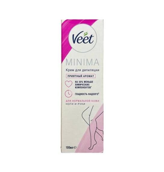 Veet Normal dəri krem depilyator 100 ml - 1