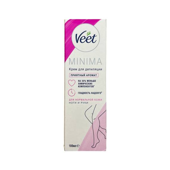 Veet Normal dəri krem depilyator 100 ml - 1