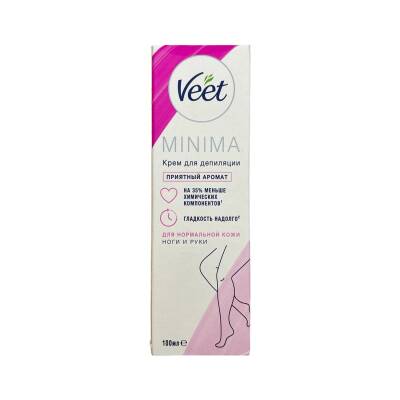 Veet Normal dəri krem depilyator 100 ml - VEET