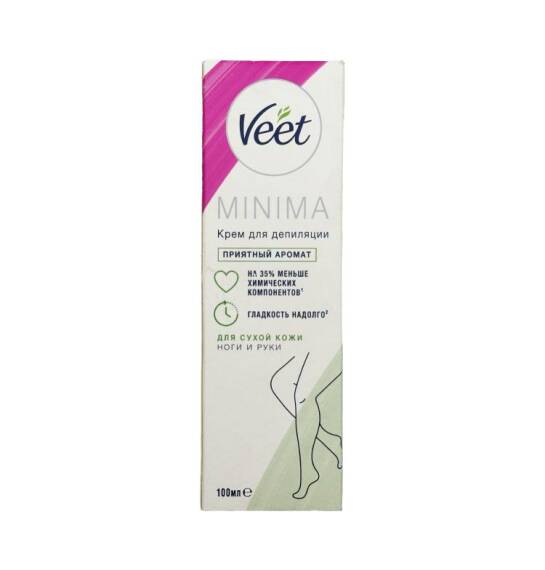 Veet Quru dəri krem depilyator 100 ml - 1