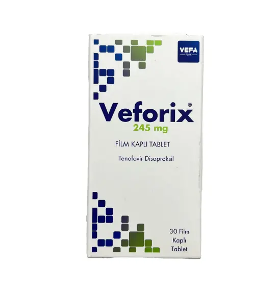 VEFORIX 245MG N30 TB - 1