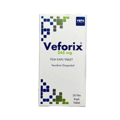 VEFORIX 245MG N30 TB - 