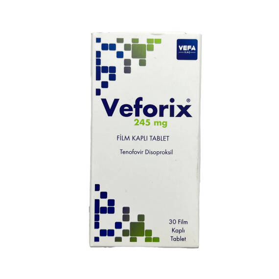 VEFORIX 245MG N30 TB - 1