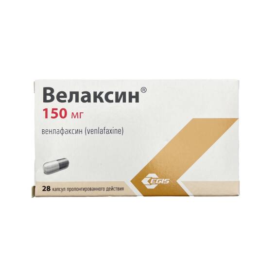 VELAXIN 150MG N28 CAP - 1