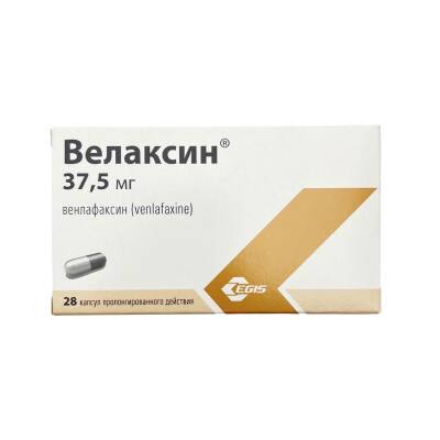 VELAXIN 37,5MG N28 CAP - 