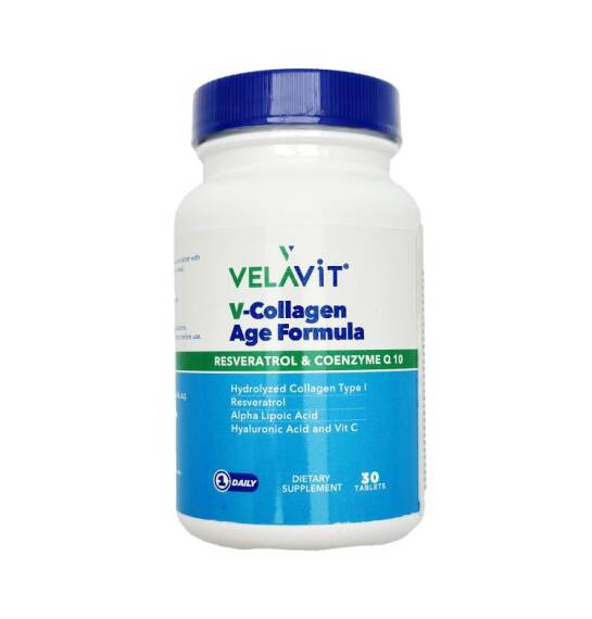 Velavit V-Collagen Age formula 30 ədədli tablet - 1
