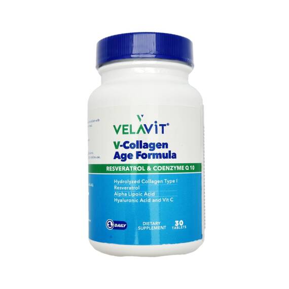 Velavit V-Collagen Age formula 30 ədədli tablet - 1
