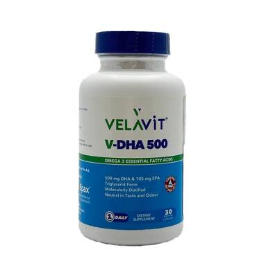 Velavit V-DHA 500 30 ədədli kapsul - 