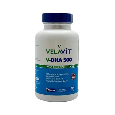 Velavit V-DHA 500 30 ədədli kapsul - 