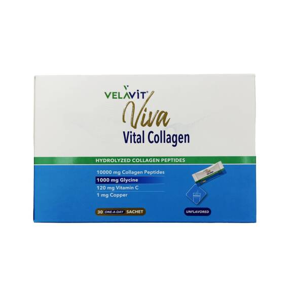 Velavit Viva Vital Collagen 30 ədədli saşe - 1