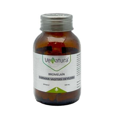 Venatura Bromelain N60 cap - 