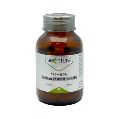Venatura Bromelain N60 cap - 