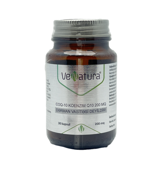 VENATURA CO-Q10 200MG N30 KAP - 1