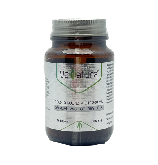 VENATURA CO-Q10 200MG N30 KAP - 1
