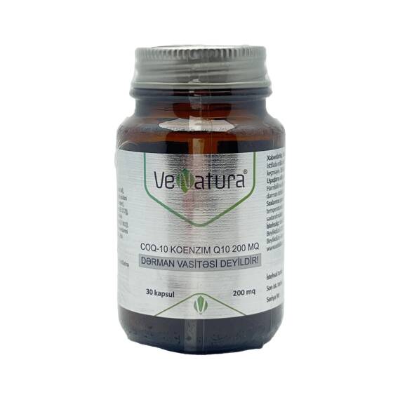 VENATURA CO-Q10 200MG N30 KAP - 1