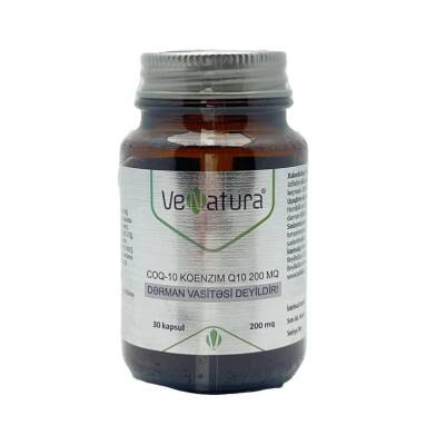 VENATURA CO-Q10 200MG N30 KAP - 