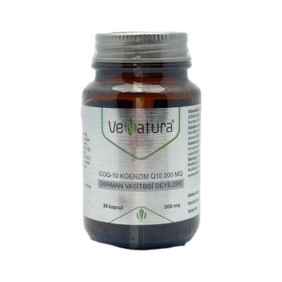 VENATURA CO-Q10 200MG N30 KAP - 