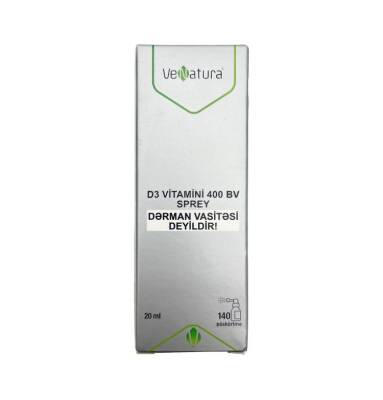 VENATURA D3 400IU 20ML SPRAY - 